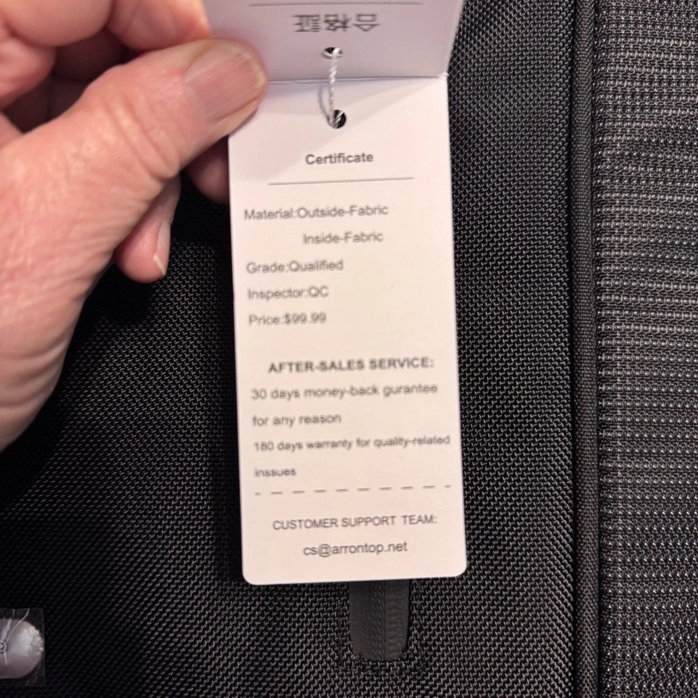 Arrontop Linden‎ Laptop Backpack Black 14